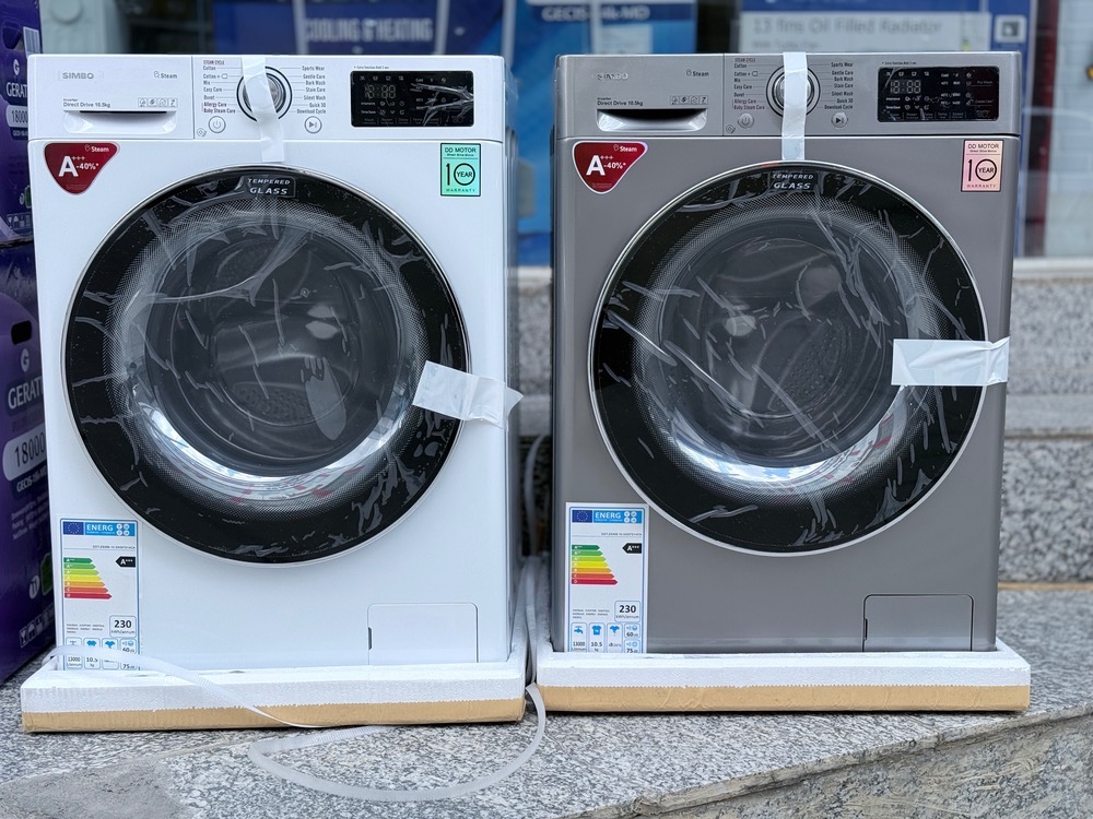 لباسشویی سیمبو گراتی مدل DDT.ZSWB-10.5SWSFD14CA